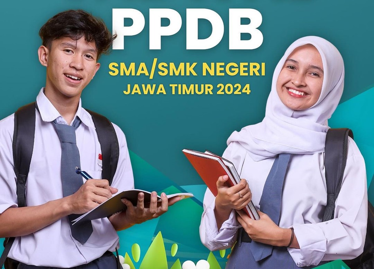 PPDB SMA Jalur Zonasi di Jatim