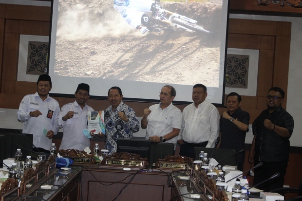 Komisi A DPRD Jatim dan KPU Jatim.