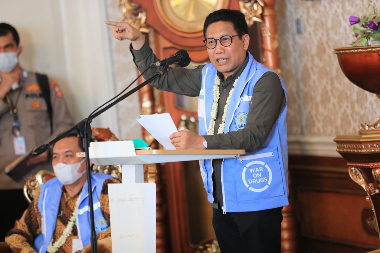 Menteri Desa, Pembangunan Daerah Tertinggal, dan Transmigrasi Abdul Halim Iskandar. (twitter.com/halimiskandarnu)