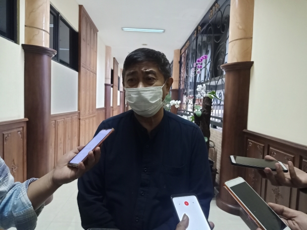 Wakil ketua DPRD Jatim Achmad Iskandar.