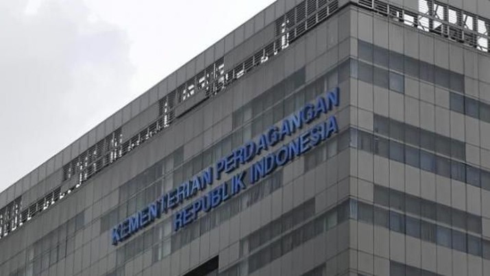 Gedung Kemendag.