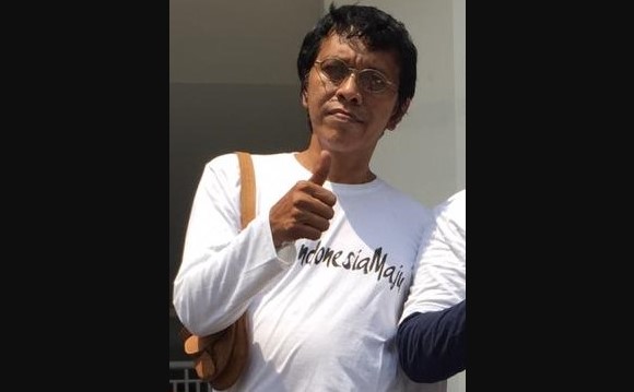 Sekjen Persatuan Nasional Aktivis 98 (Pena 98) Adian Napitupulu.