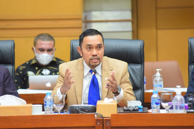 Wakil Ketua Komisi III DPR RI Ahmad Sahroni. (DPR)