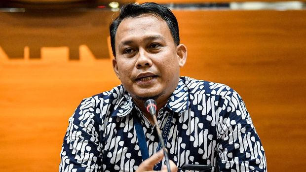 Pelaksana tugas (Plt) Juru Bicara Komisi Pemberantasan Korupsi (KPK) Ali Fikri.