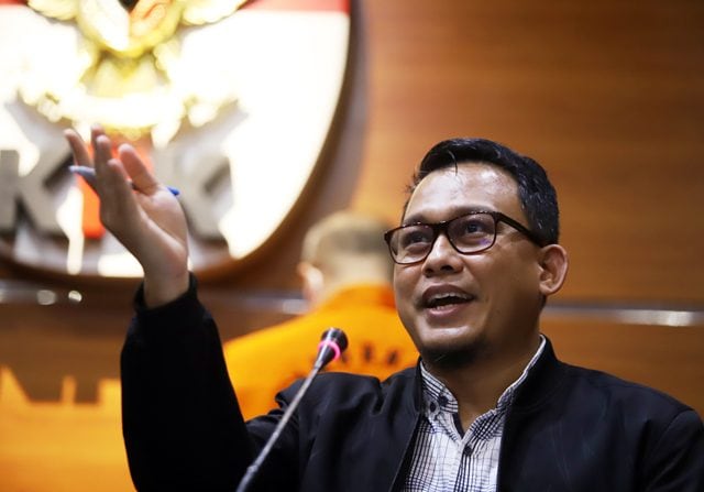 Plt Juru Bicara KPK Ali Fikri.
