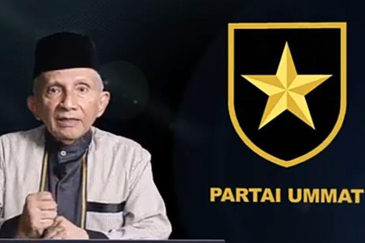 Amien Rais dan Partai Ummat.