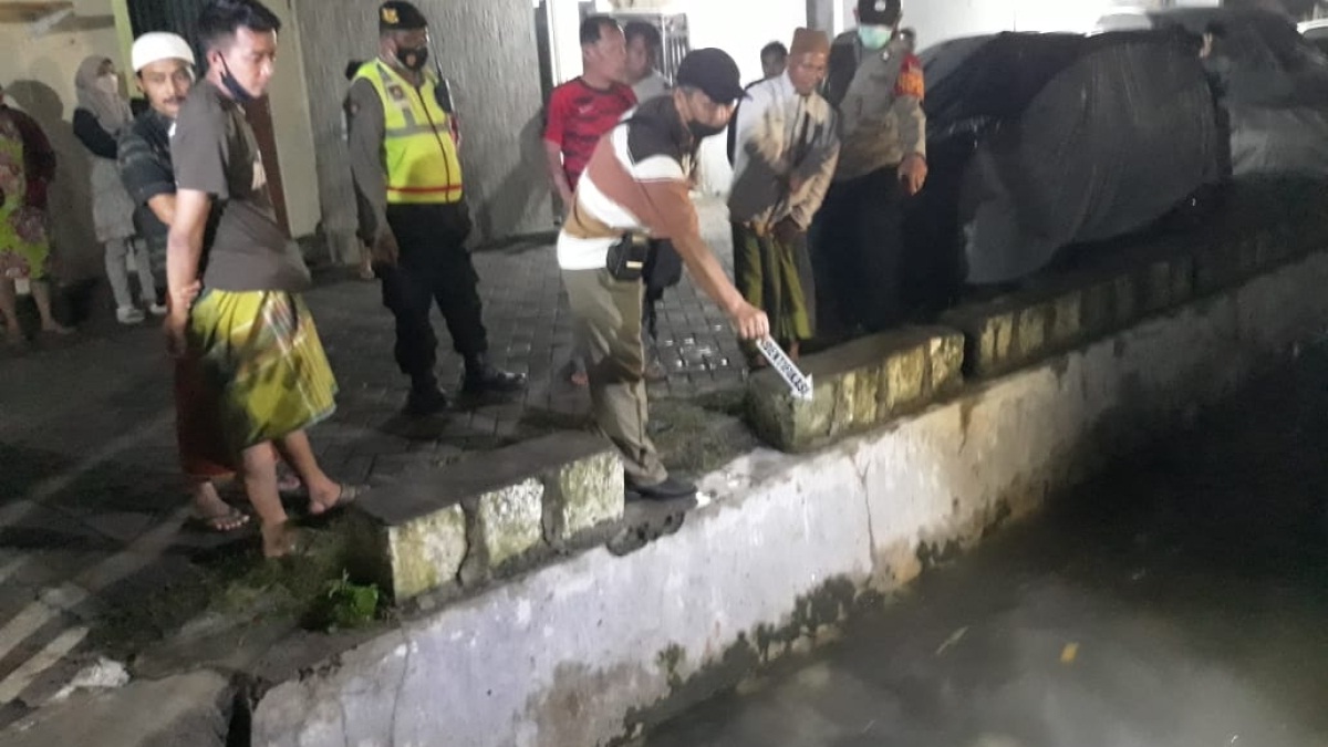 Proses pencarian bocah diduga tenggelam. (IST)