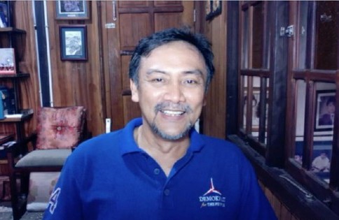 Sekretaris Majelis Tinggi Partai Demokrat kubu Agus Harimurti Yudhoyono (AHY), Andi Mallarangeng.