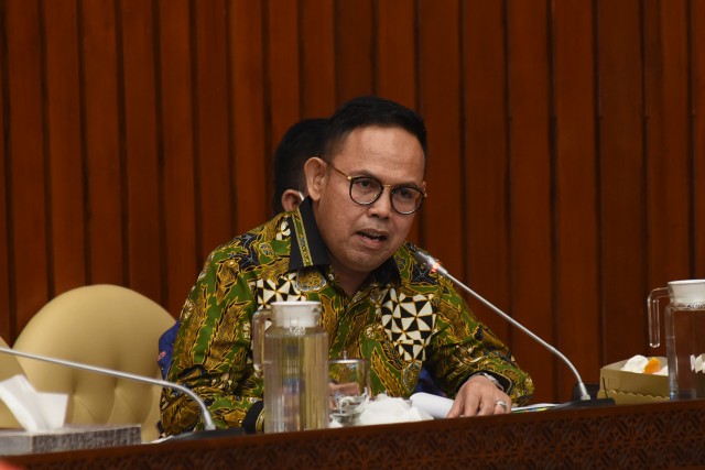 Anggota Komisi IV DPR RI Andi Akmal Pasluddin.