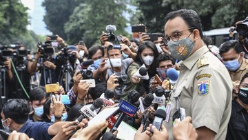 Gubernur DKI Jakarta Anies Baswedan