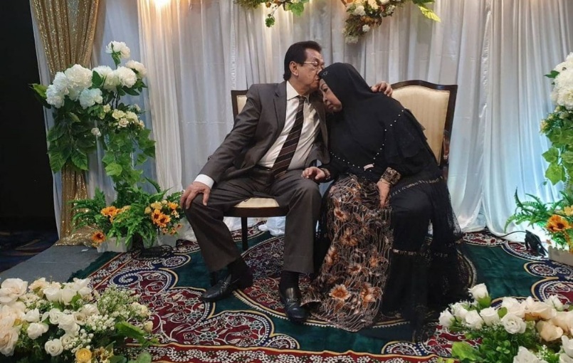 Anwar Fuady dan Farida Cosim seasa hidup. (Instagram)