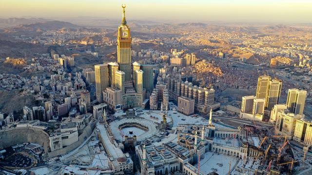 Kota Mekkah di Arab Suadi