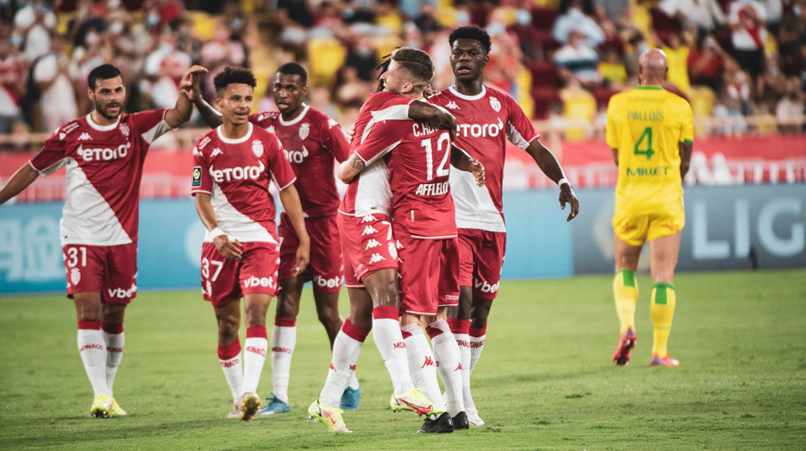 AS Monaco. (Twitter)