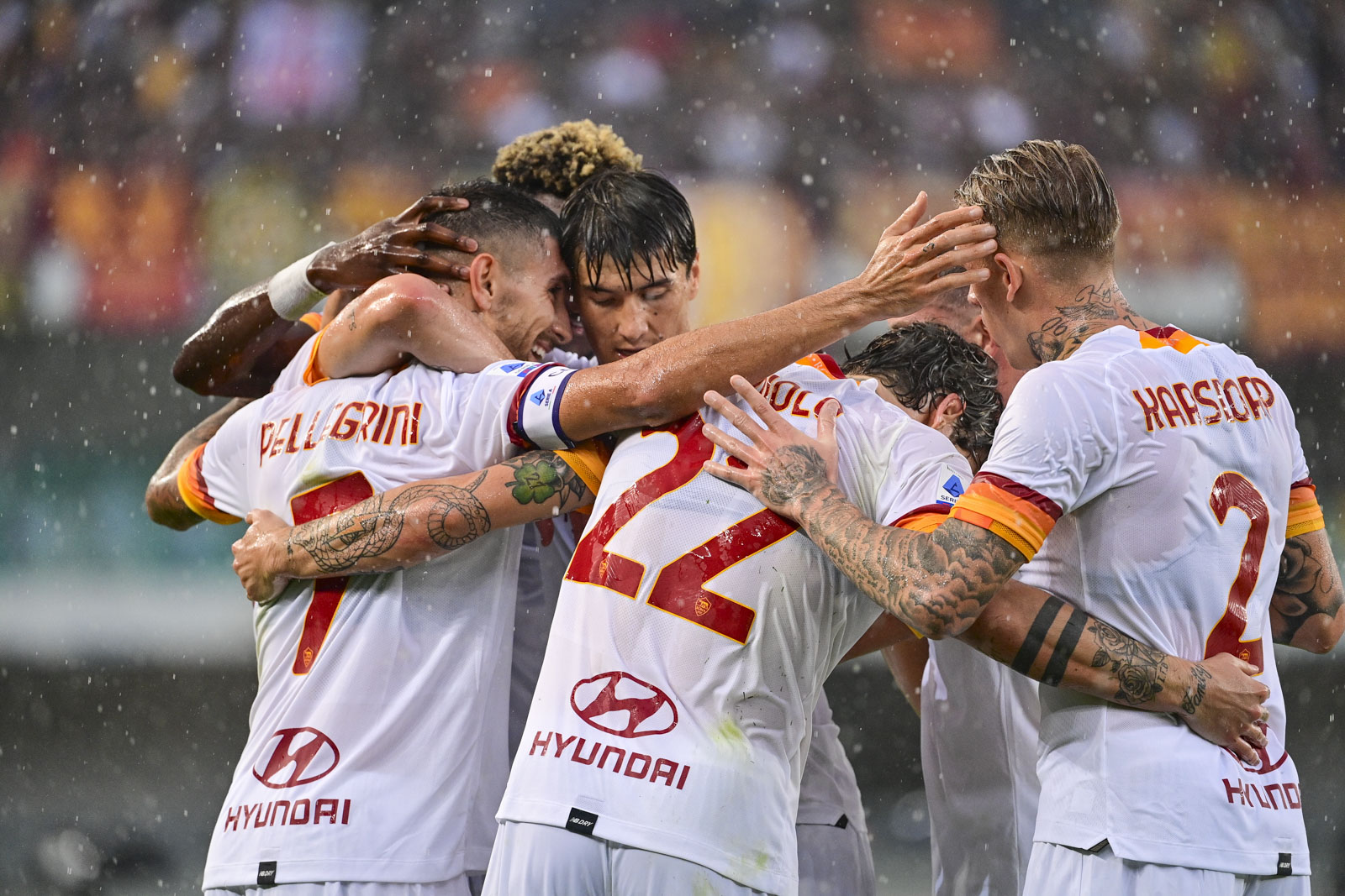 AS Roma. (Twitter @ASRomaEN)