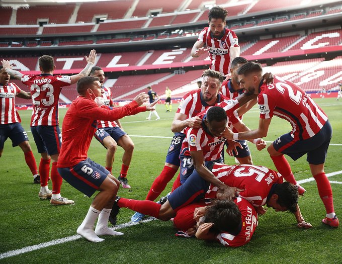 Atletico Madrid. (twitter)