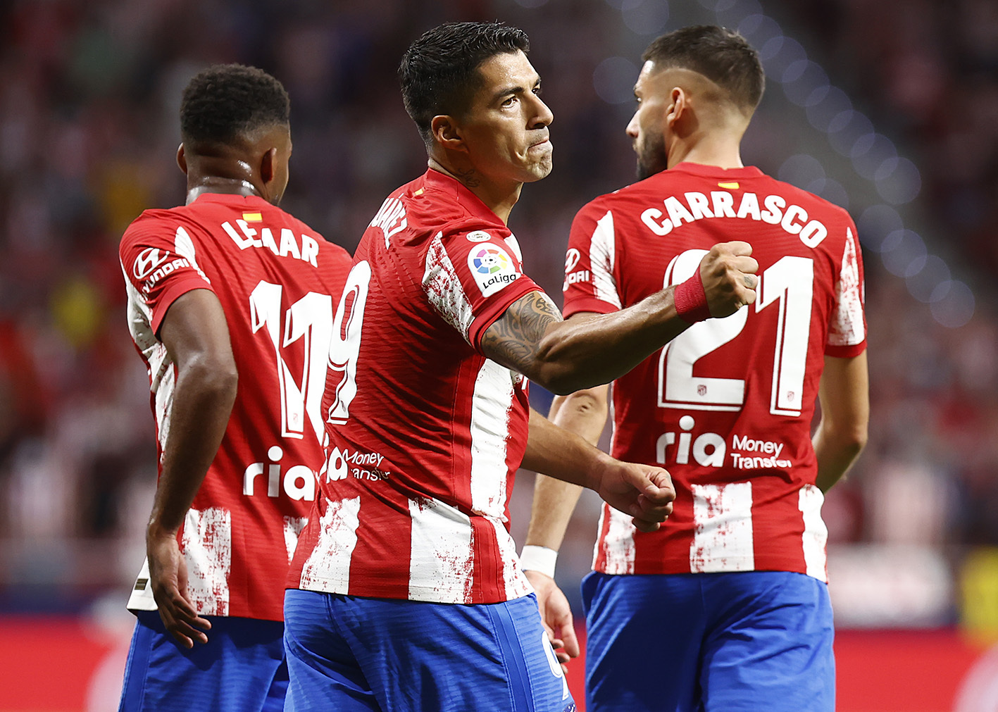 Luis Suarez, Atletico Madrid. (Twitter @@atletienglish)