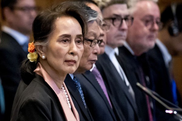 Aung San Suu Kyi