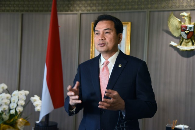 Wakil Ketua DPR Azis Syamsuddin