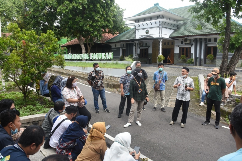 Taman Nasional Baluran Banyuwangi.