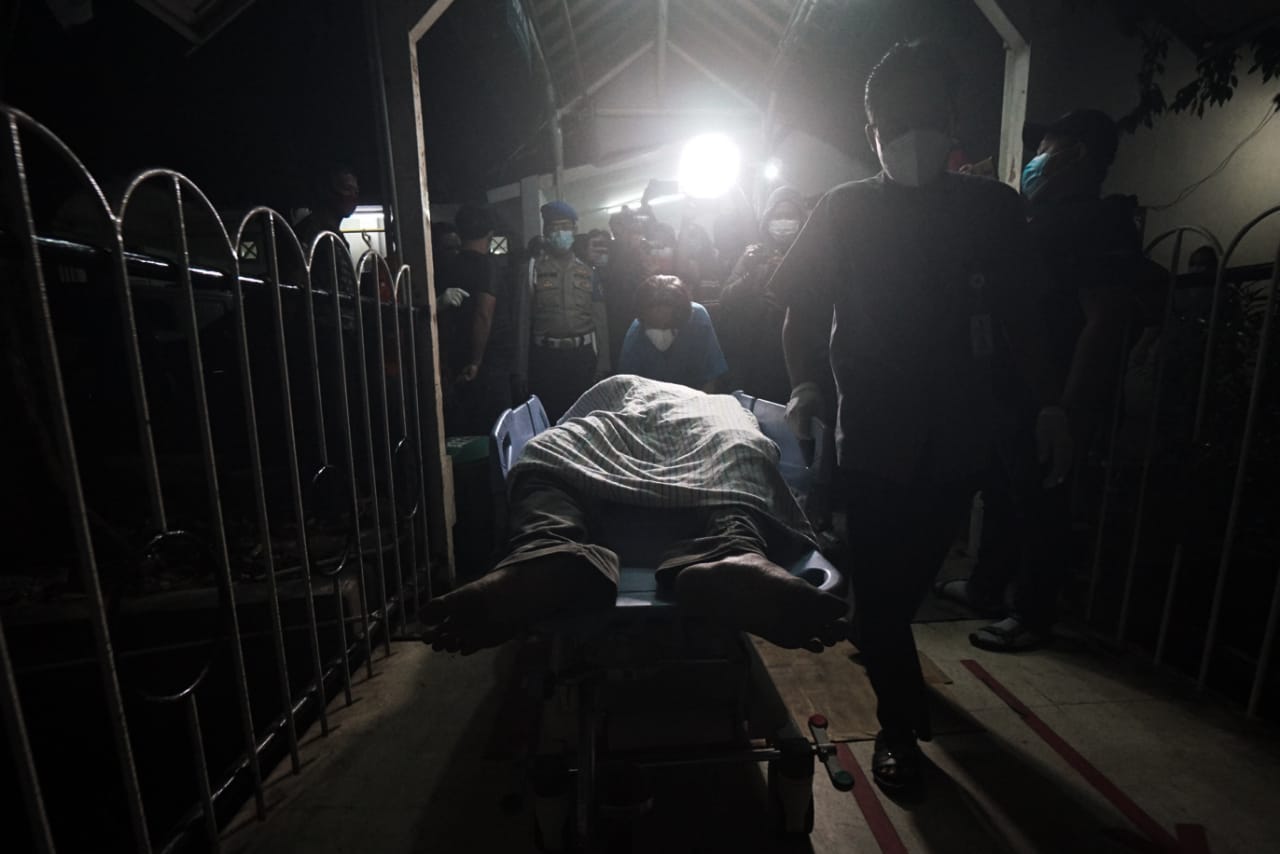 bandar narkoba yang ditembak mati Satresnarkoba Polrestabes Surabaya. (don)