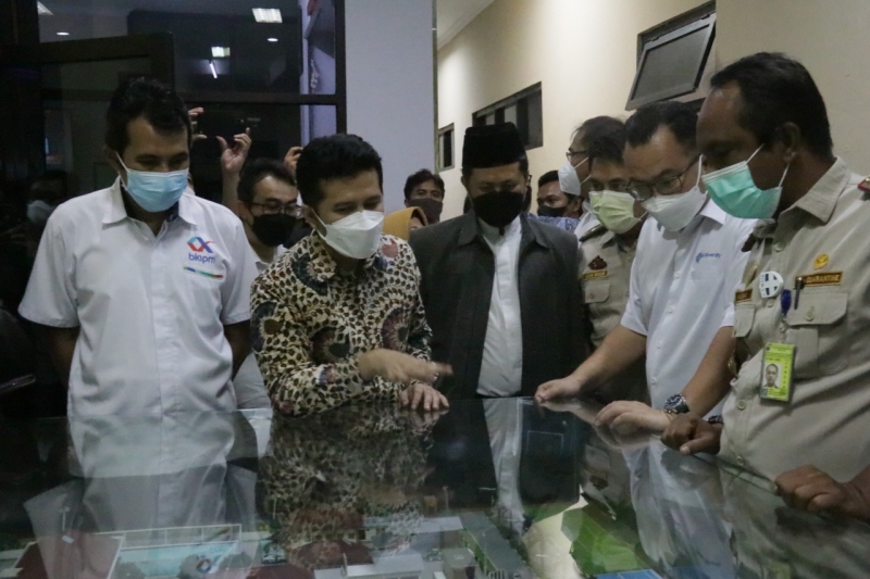 Wakil Gubernur Jawa Timur Emil Elestianto Dardak