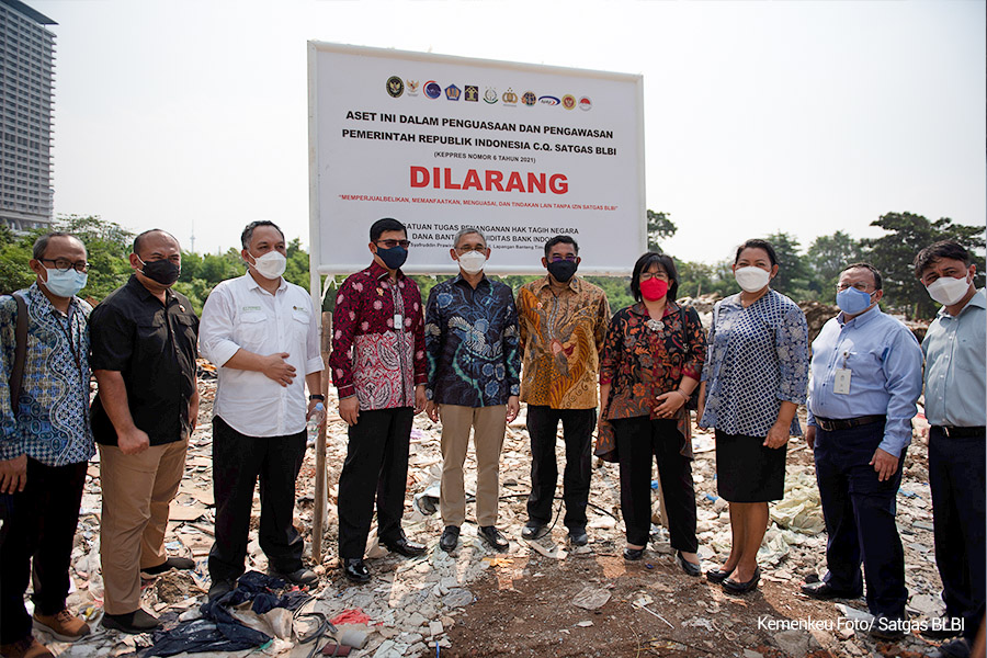 Satgas BLBI. (Kemenkeu)