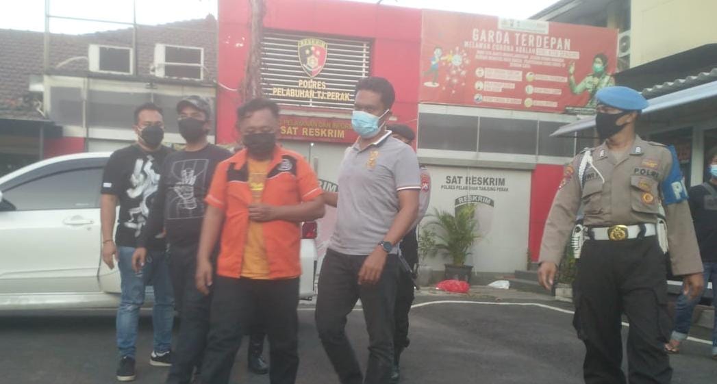 Pemilik warung provokator di Bulak Banteng jadi tersangka.