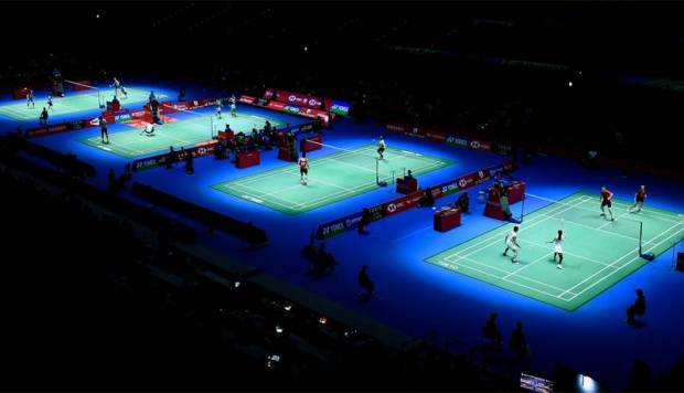 Ilustrasi ajang bulu tangkis. (bwf)