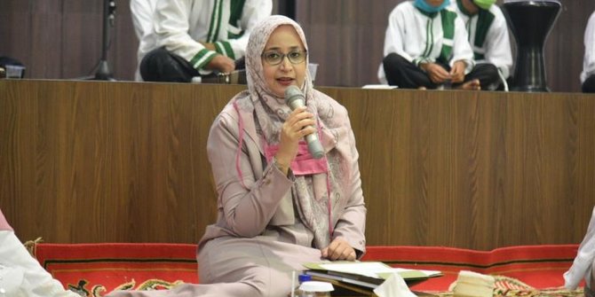 Faida saat masih aktif sebagai bupati Jember.