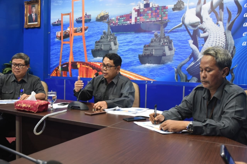 Kepala BPS Jatim, Dadang Hardiwan (Kominfo Jatim)