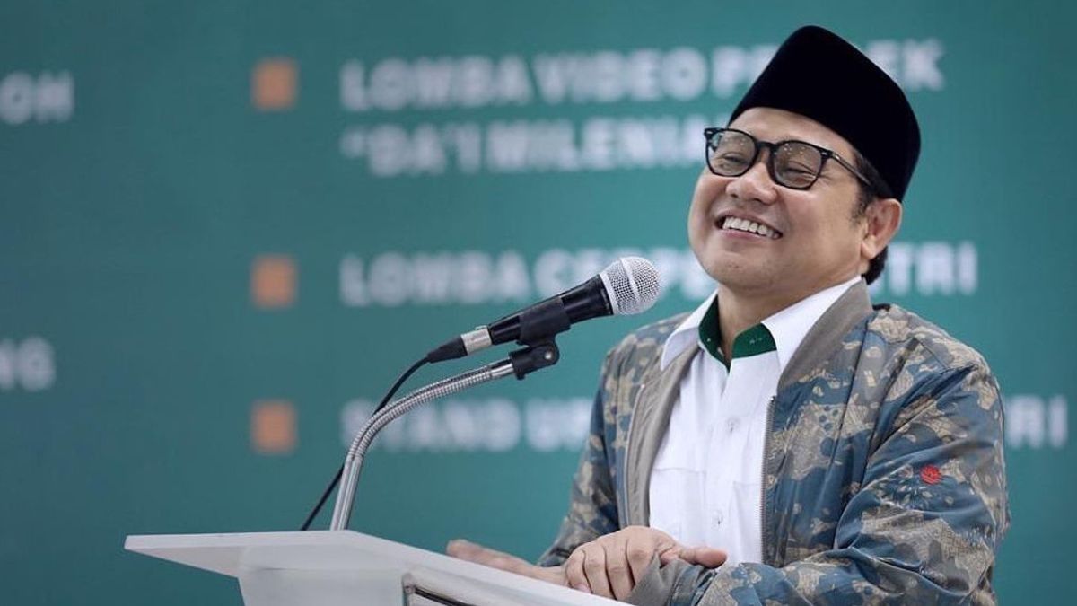 Ketum PKB Muhaimin Iskandar.