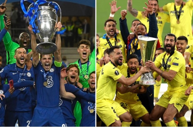 Chelsea VS Villarreal: UEFA Super Cup 2021, Kamis 12 Agustus 2021, dini hari. (thesun.com)
