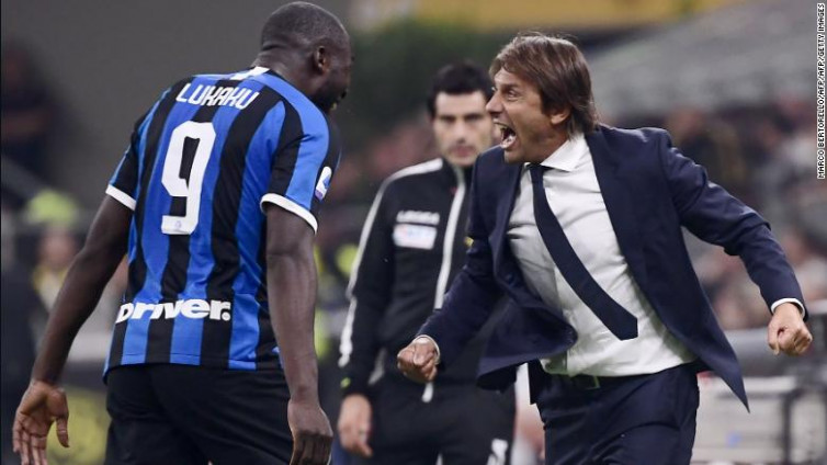 Pelatih Inter Milan Antonio Conte