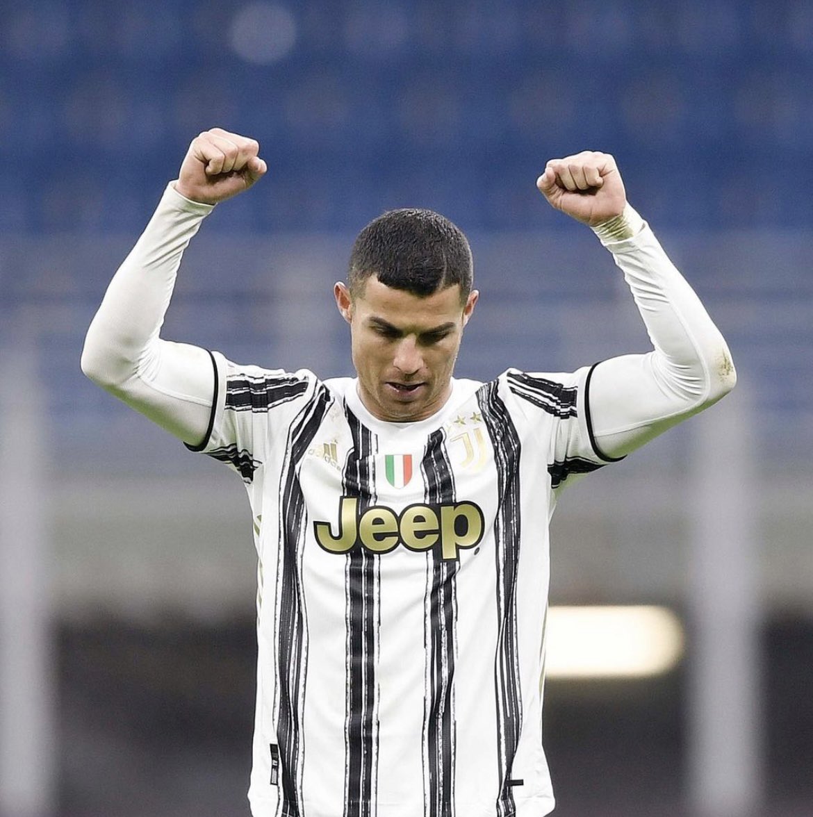 Penyerang Juventus Cristiano Ronaldo. Twitter CR7
