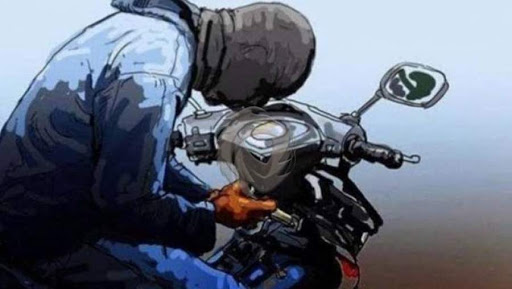 Ilustrasi curanmor.