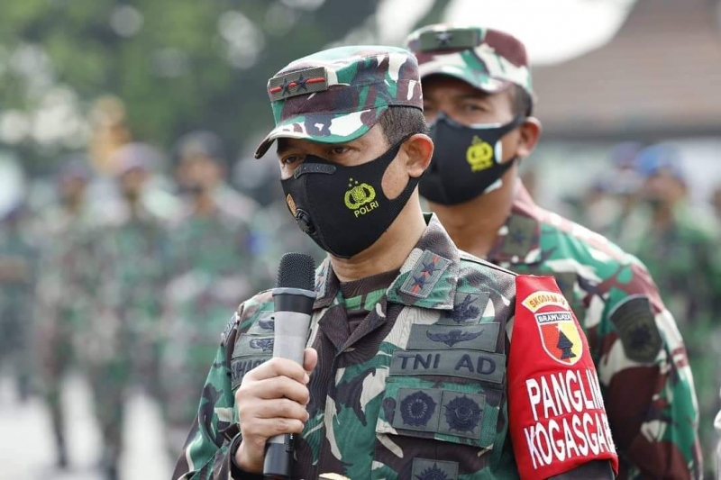 Pangdam V/Brawijaya, MayjenTNI Suharyanto (Kominfo Jatim)