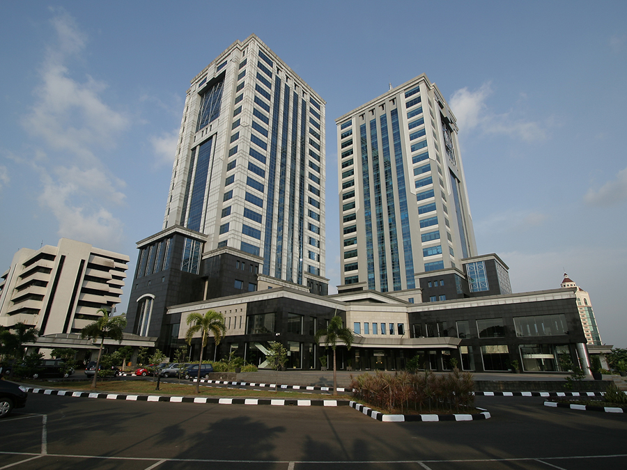 Gedung Kementerian Keuangan RI.
