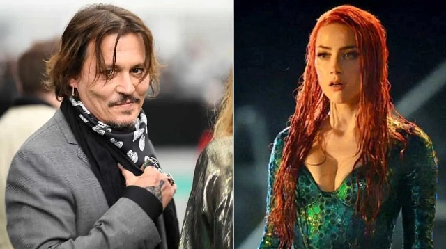 Johnny Depp dan Amber Heard. (Warner Bros)