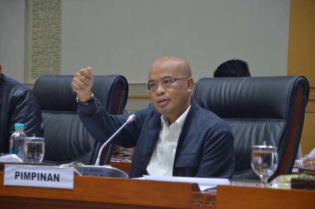 Wakil Ketua Komisi III DPR RI Desmond Junaidi Mahesa. (DPR)