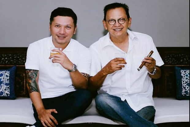Roy Marten dan Gading Marten. | instagram/gading