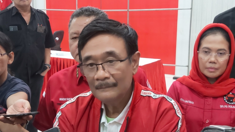 Ketua DPP PDIP Djarot Syaiful Hidayat 