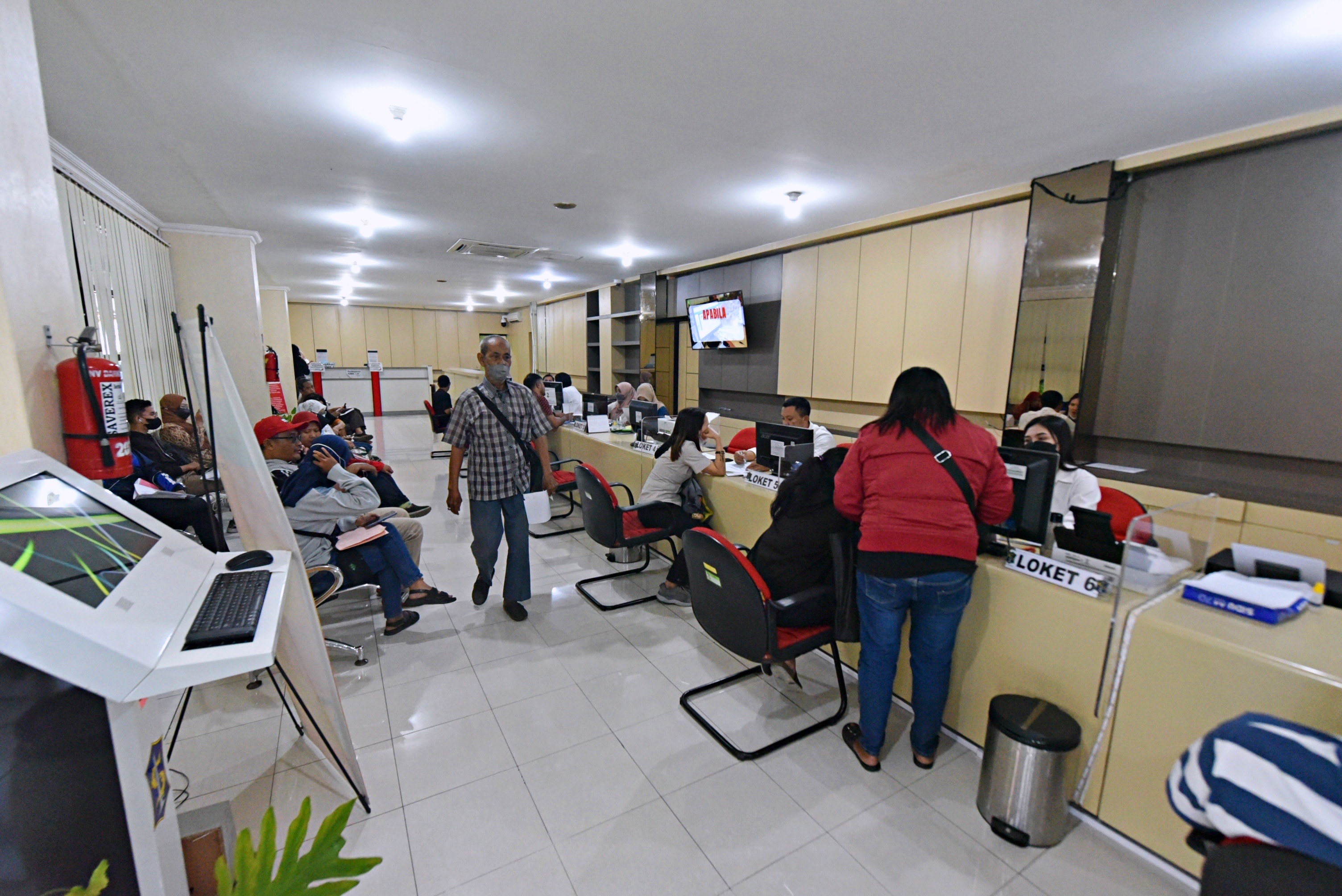 Kantor Bapenda Kota surabaya