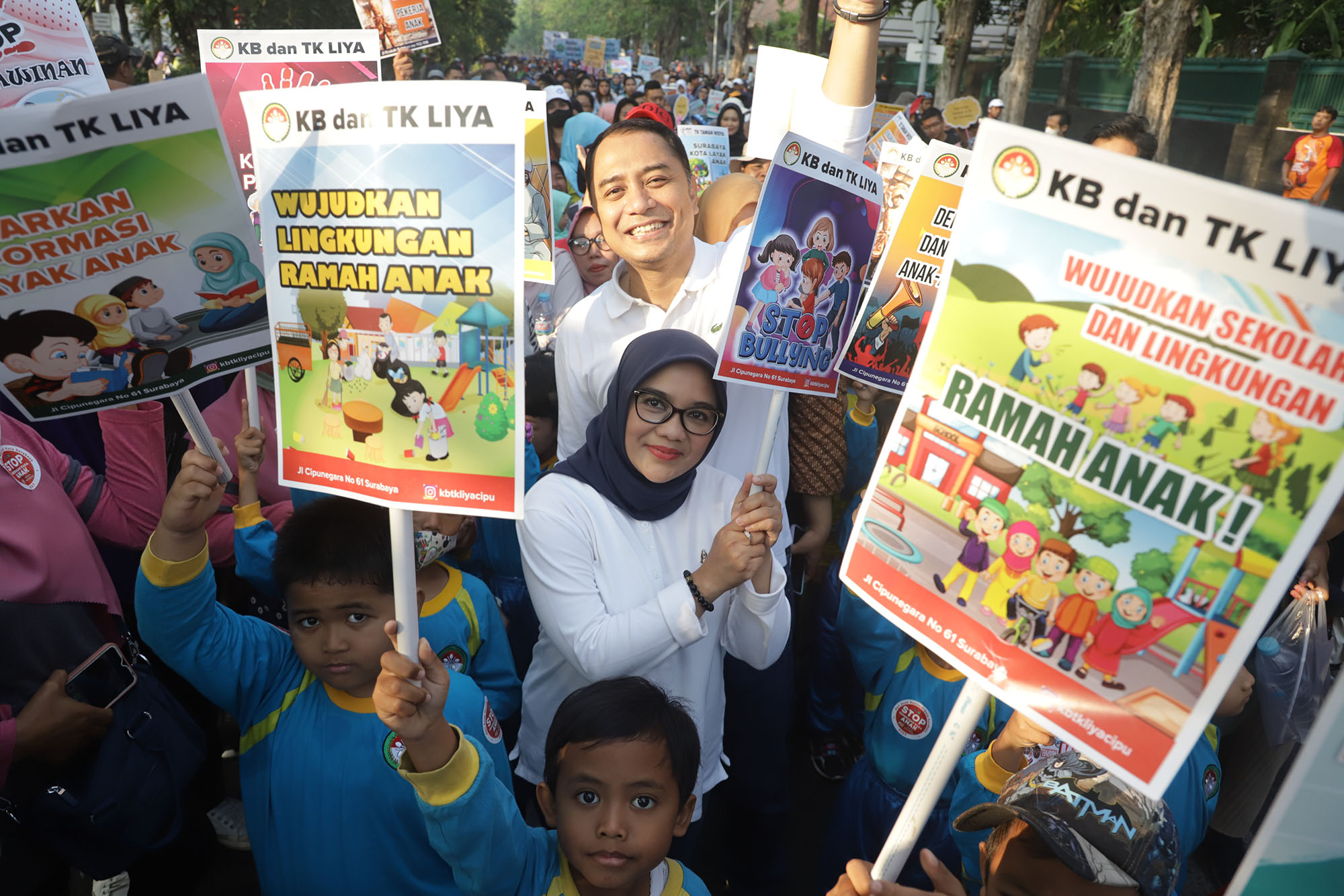 Berbagai kegiatan digelar Pemkot Surabaya dalam rangka memperingati HAN 2024