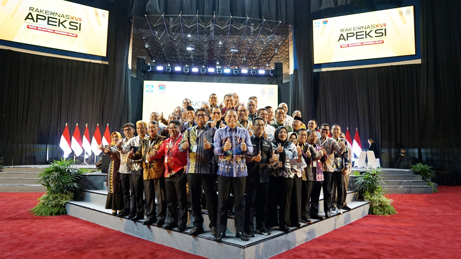 Rakernas XVII Asosiasi Pemerintah Kota Seluruh Indonesia (APEKSI) 2024