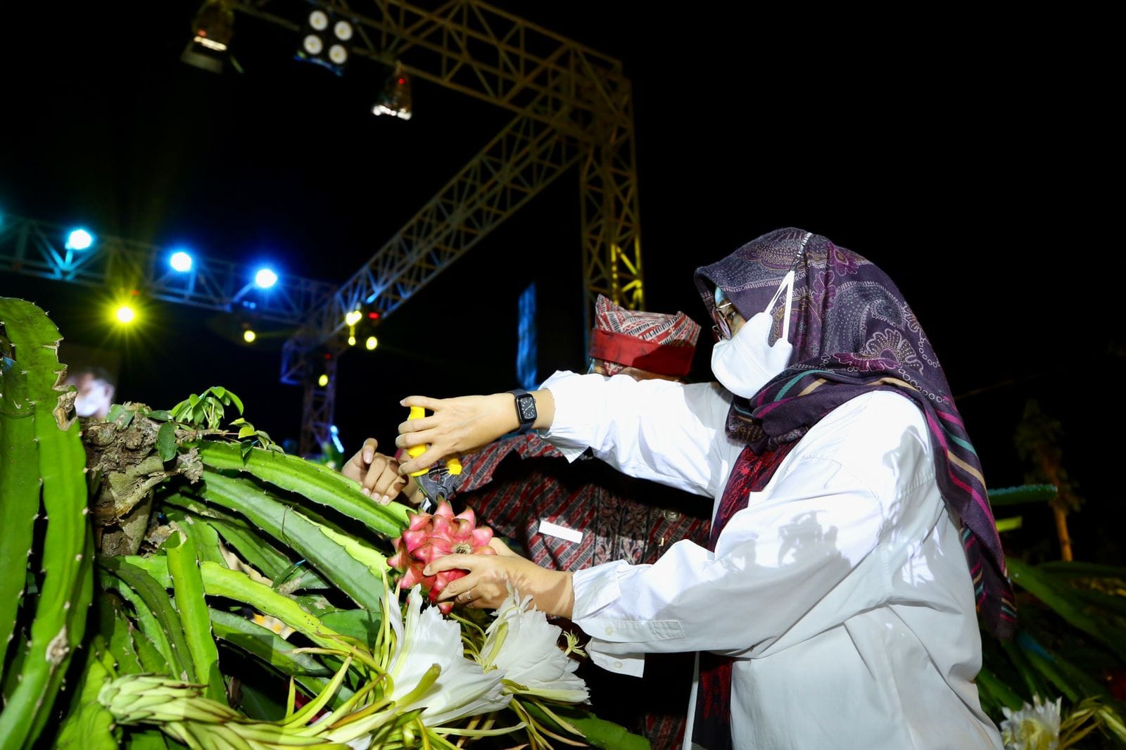 Bupati Banyuwangi Ipuk Fiestiandani.