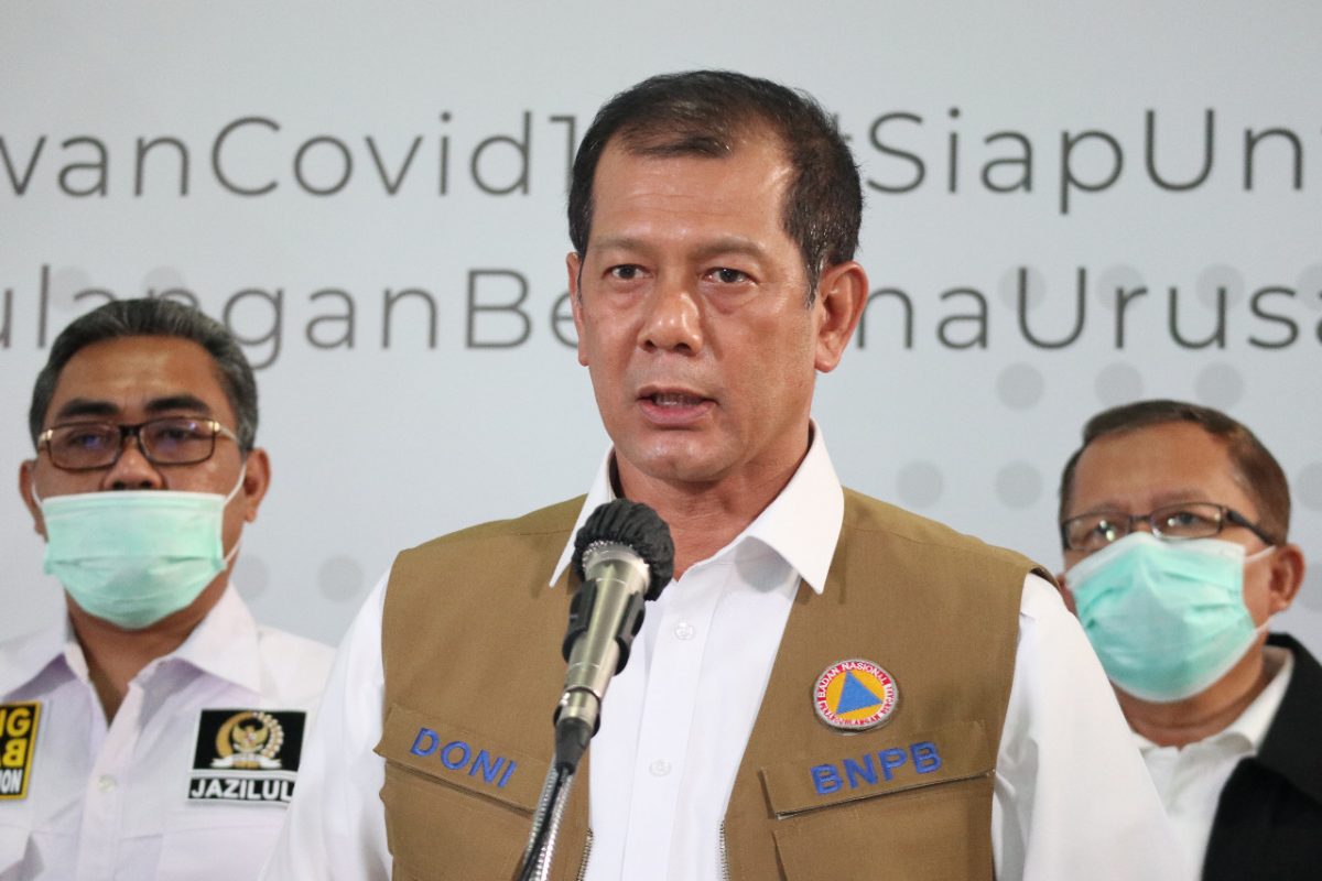Ketua Satuan Tugas Penanganan Covid-19 Doni Monardo. | covid19.go.id