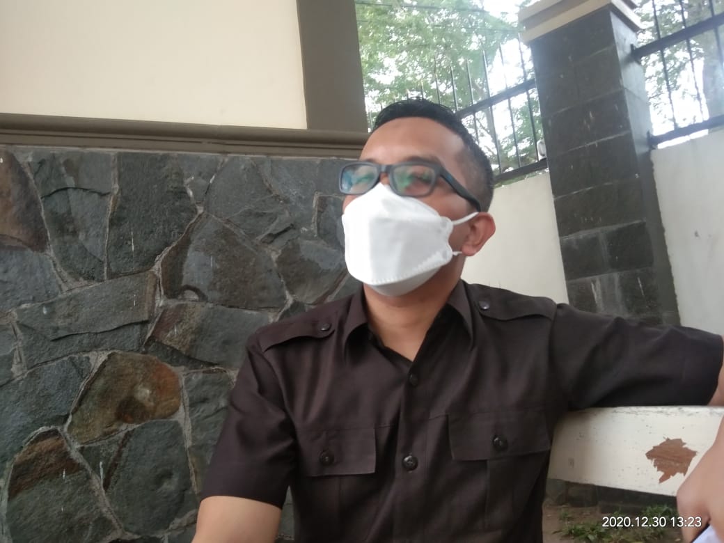 Kasiintel Kejari Tulungagung Agung Tri Radityo.