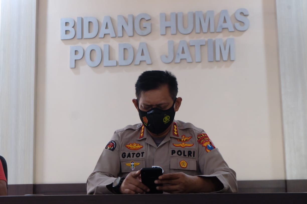 Kabid Humas Polda Jatim Kombes Pol Gatot Rafli Handoko