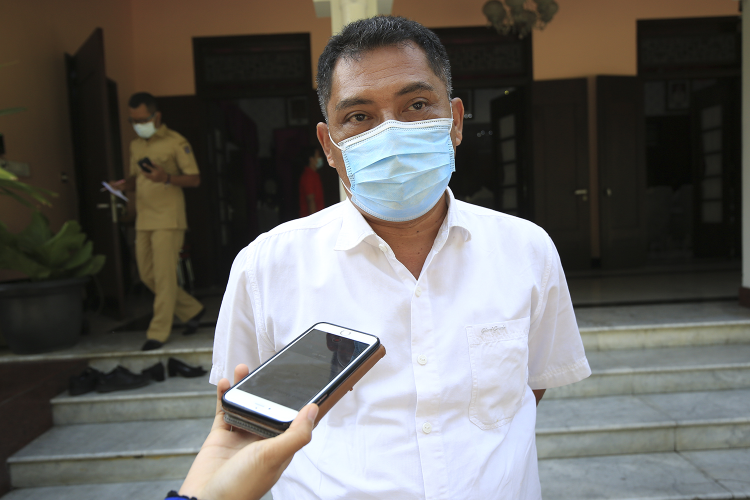 Kepala Satpol PP Kota Surabaya, Eddy Cristijanto