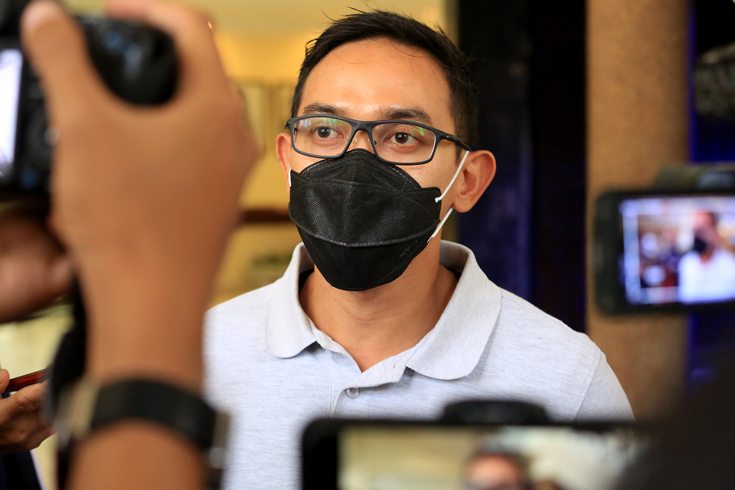 Kabag Humas Pemkot Surabaya Febriadhitya Prajatara.